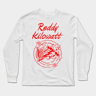 Reddy Kilowatt Long Sleeve T-Shirt